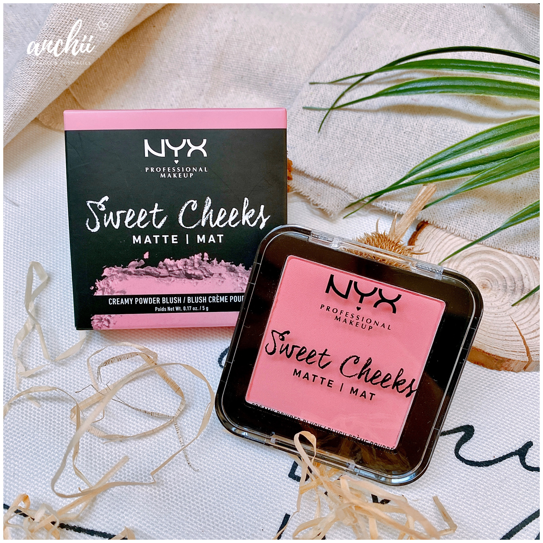 [TOP 1 UY TÍN] Phấn Má Nyx Sweet Cheeks Creamy Powder Blush Matte