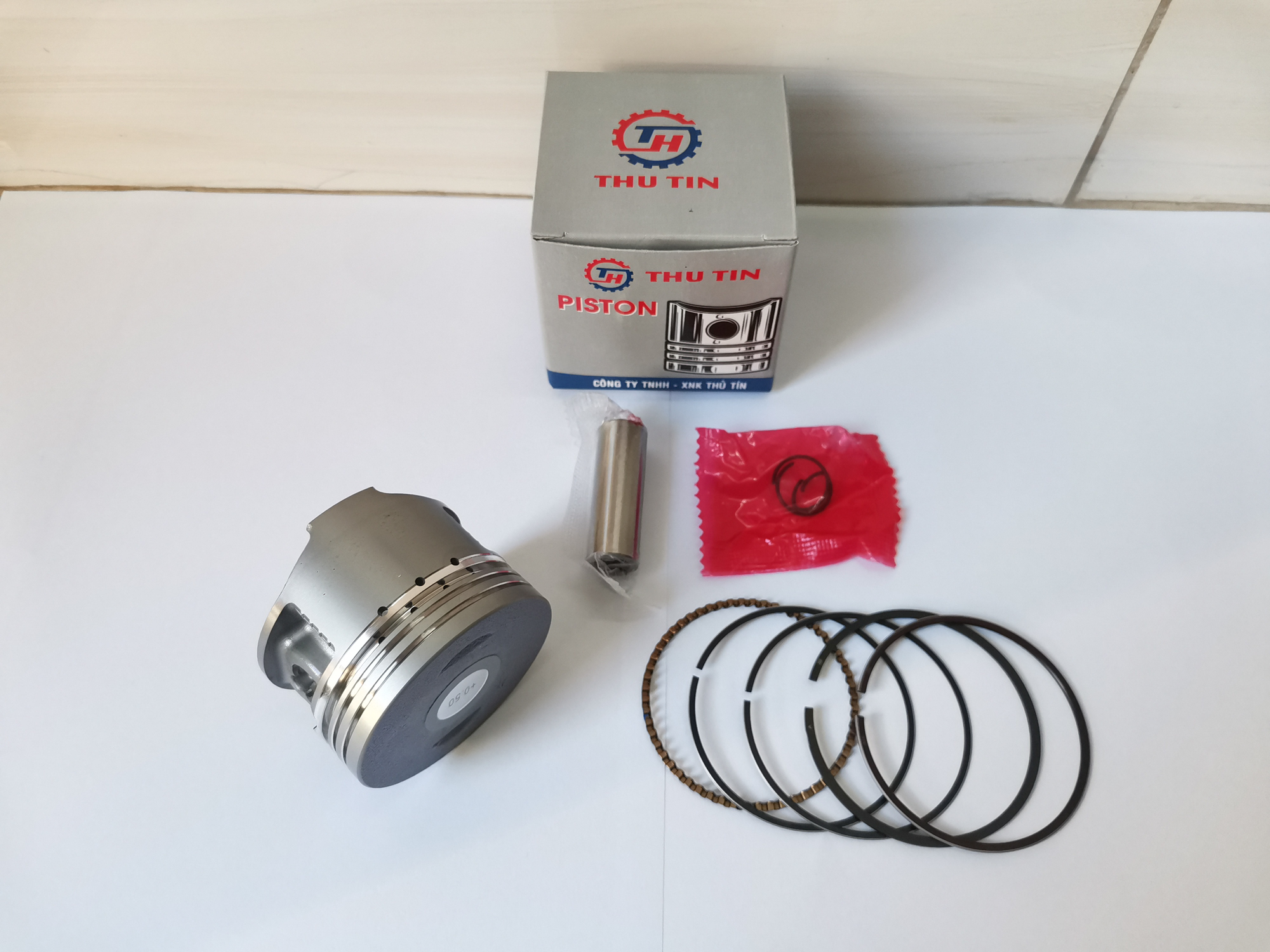 Bộ piston+bạc Sirius/Jupiter cao cấp cos 0 đến cos 4