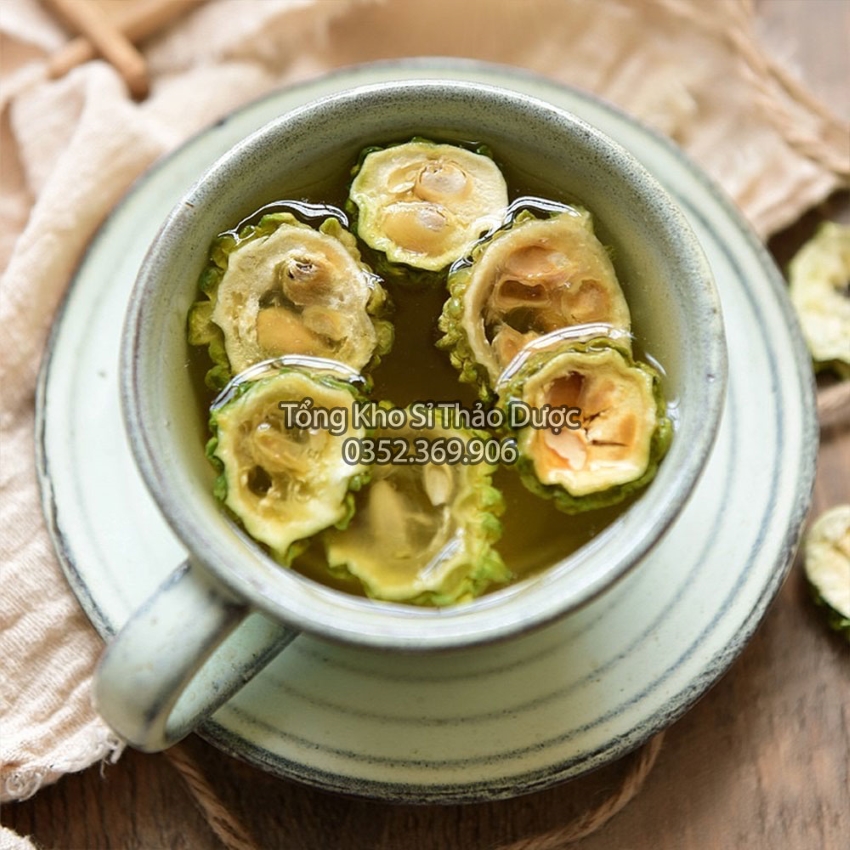Mướp Đắng Sấy Khô 500g (Khổ Qua)