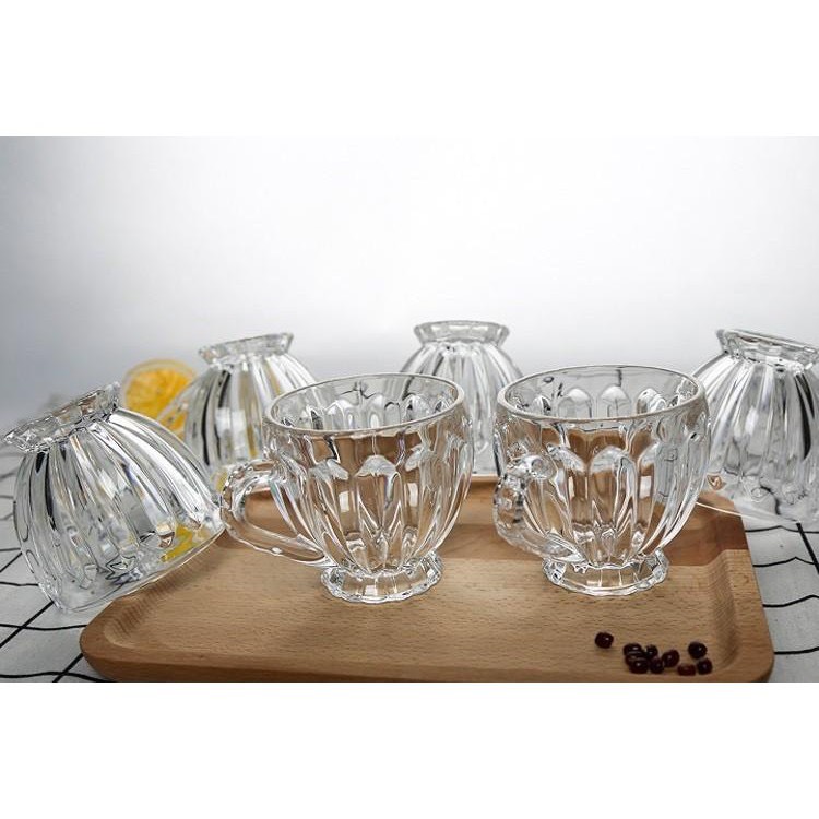 Bộ 6 cốc thủy tinh (BỘ 6 CỐC)