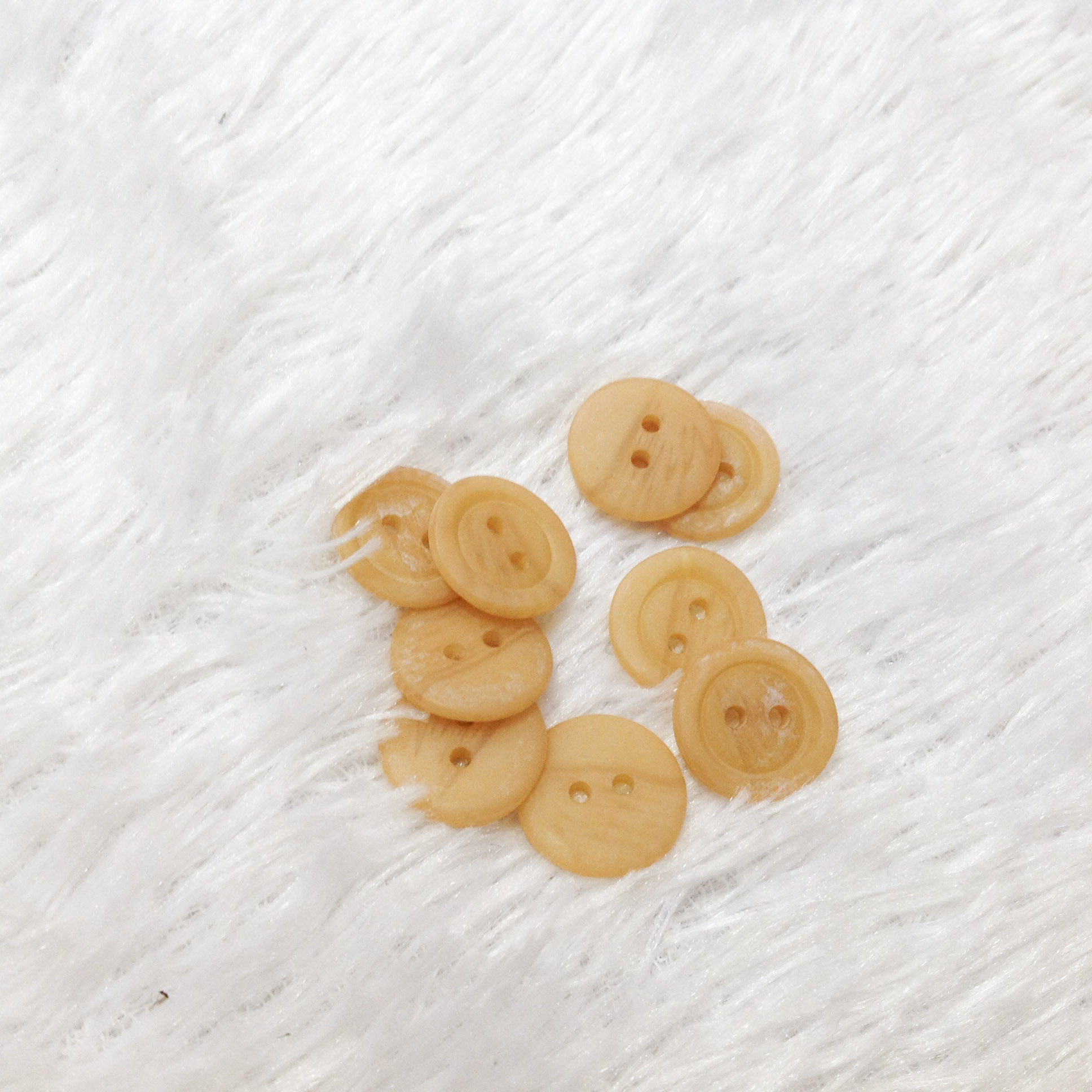 10 Cúc áo sơ mi đồ bộ cổ điển Nút khuy quần tây size 1.5CM nhiều màu