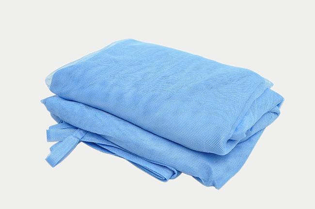 [HCM]Mùng Ngủ Lưới Phước Long Dày Dặn Loại  Một Người Ngủ 1M2 1M4 ,MÙNG KHÔNG CỬA