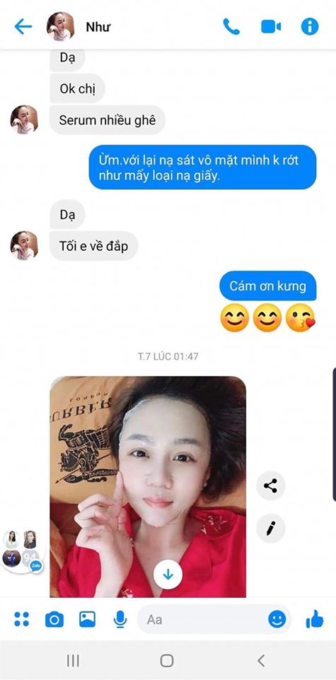 Mặt Nạ Tơ Tằm Korea O8