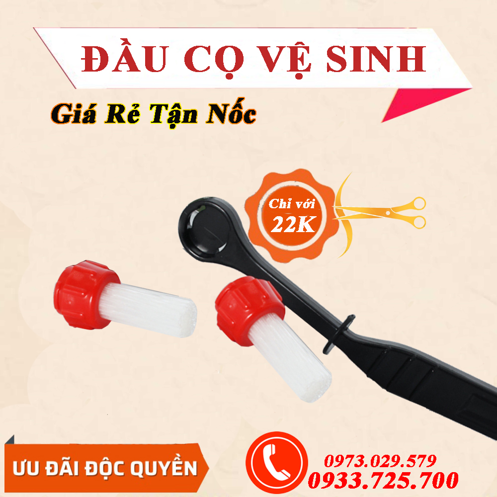 Chổi/Cọ Vệ Sinh Máy Pha Cà Phê - Phụ Kiện & Linh Kiện Máy Pha Cafe.