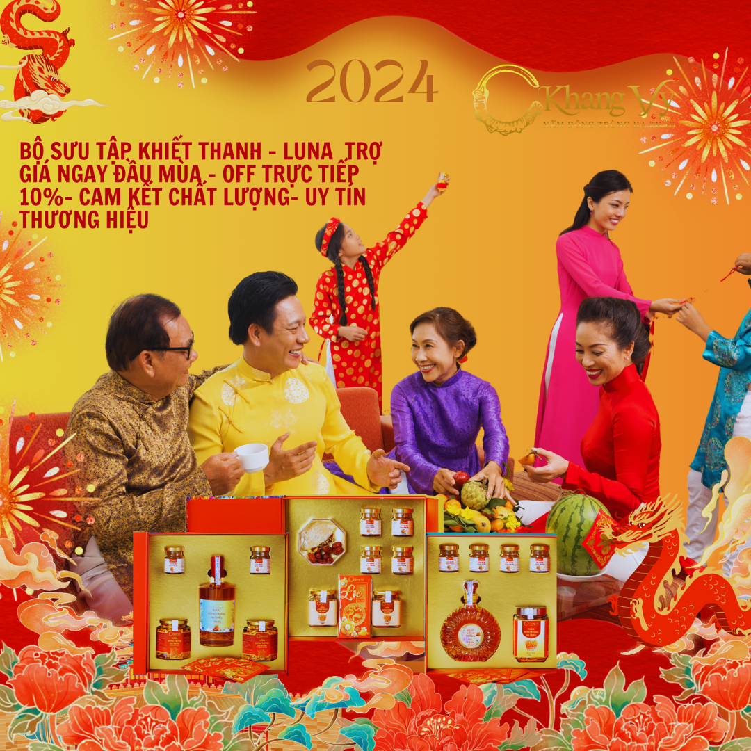 Quà Tết 2024 - KHỔNG TƯỚC
