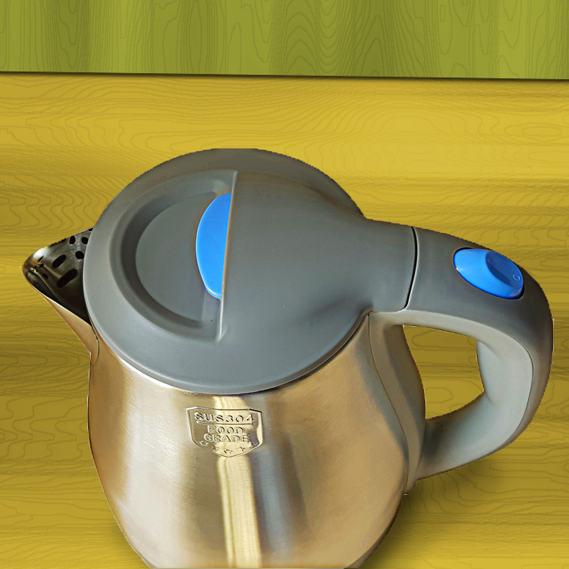 ẤM SIÊU TỐC INOX 304 2L KHALUCK KL-6808