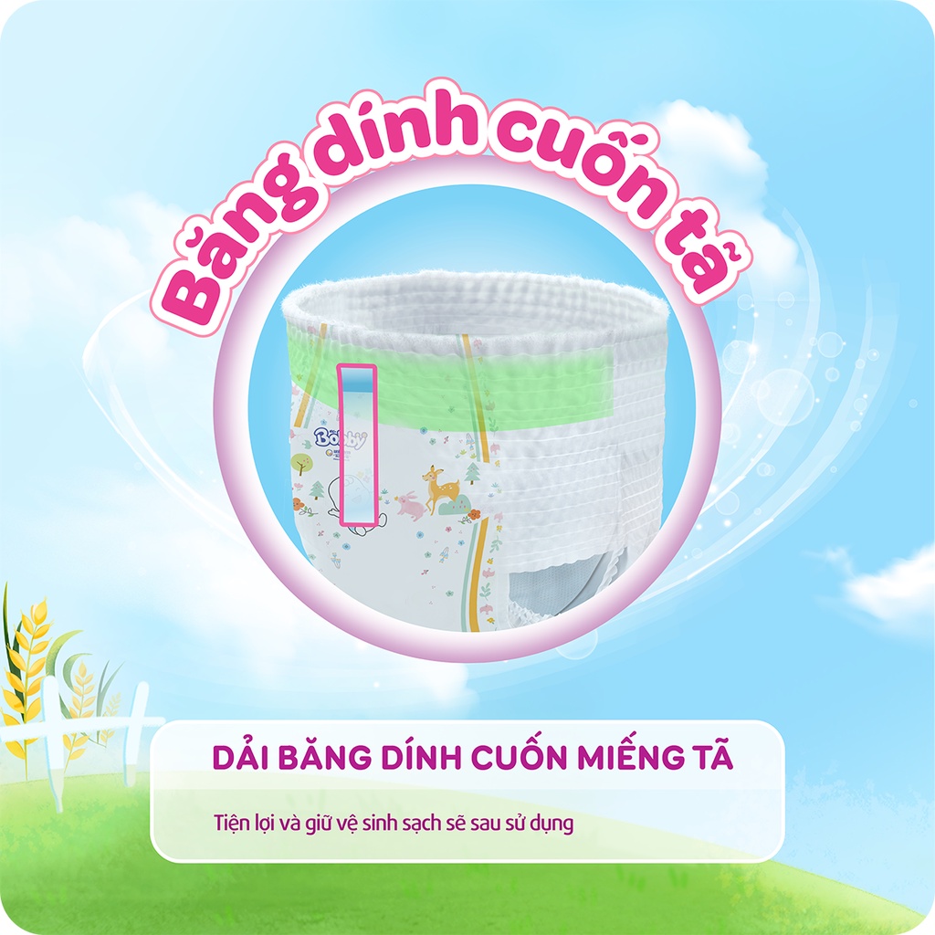Tã/Bỉm Quần Bobby L70(Hàng tặng kèm tùy thời điểm khuyến mãi) - L70