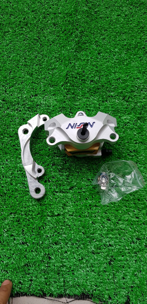 [HCM]HEO DẦU NISSIN + PAT CNC GẮN ĐĨA ZIN XE SIRIUS