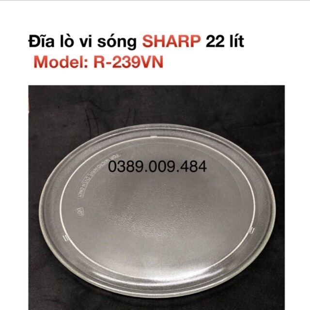 Đĩa lò vi sóng Sharp R-239VN (22 lít)