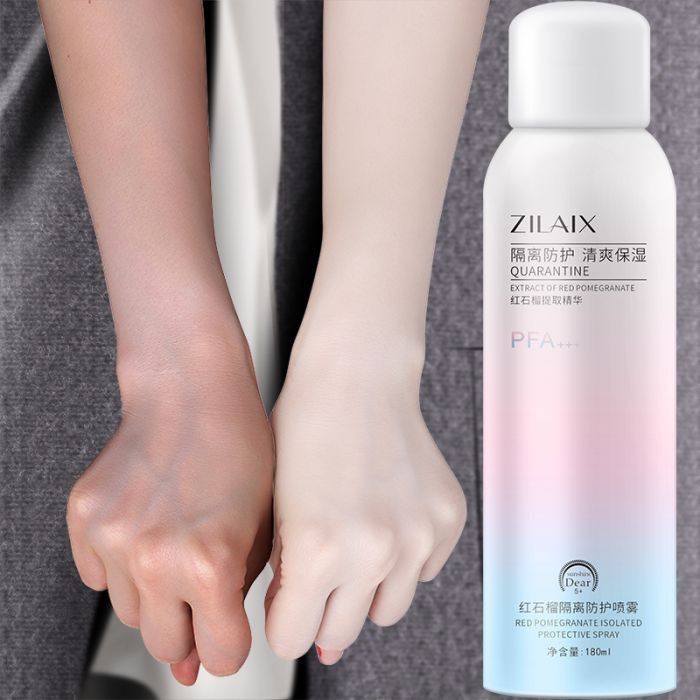 [Chính hãng] Xịt chống nắng trắng da Maycreate 150ml