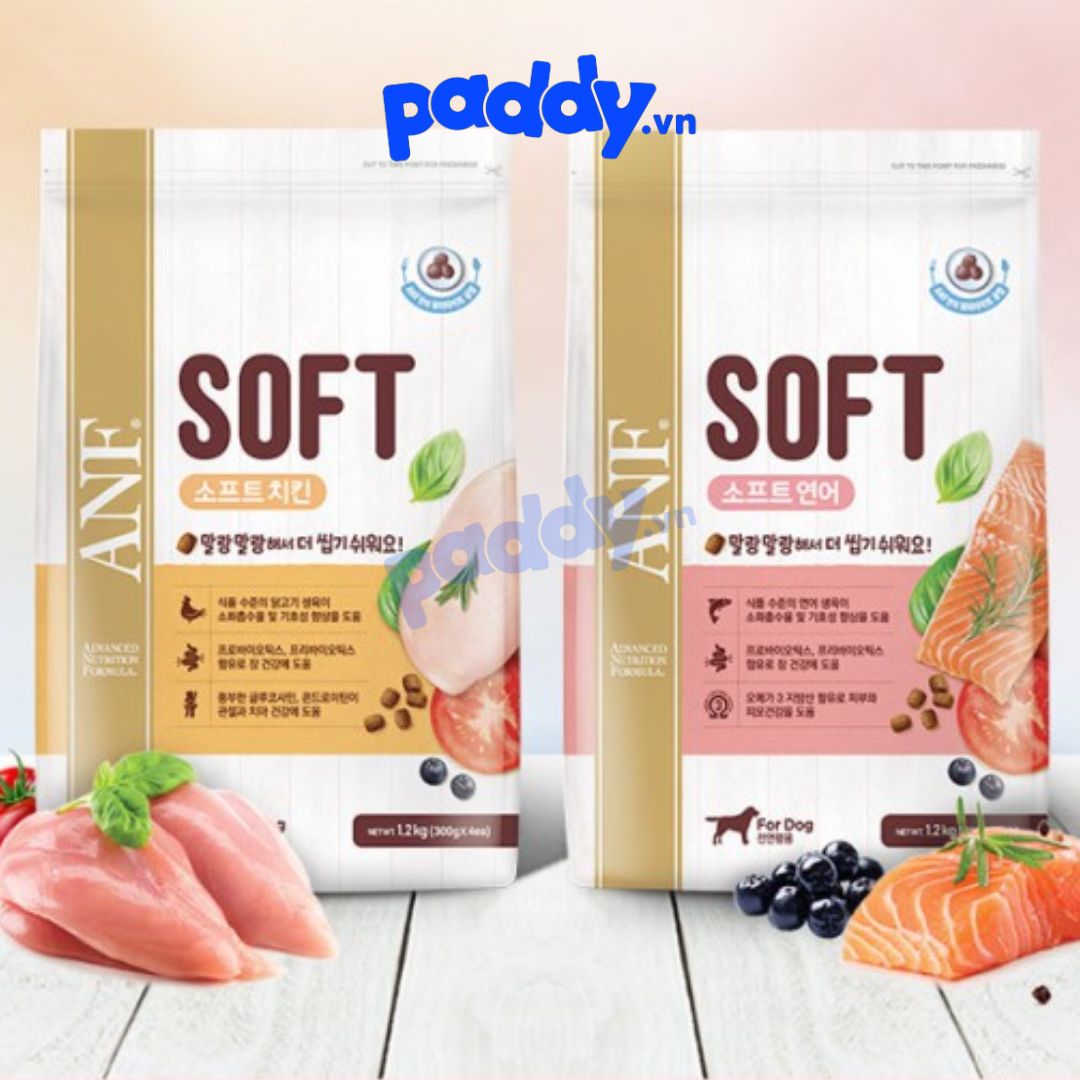 Thức Ăn Hạt Mềm Chó ANF Soft (Hàn Quốc)