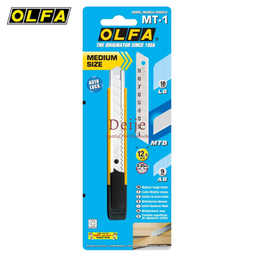 Dao cắt nhật olfa mt-1 lưỡi 12.5mm