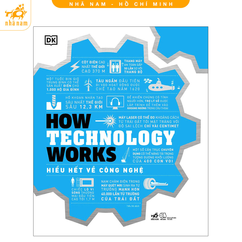 Sách - Hiểu hết về Công Nghệ - How Technology Works
