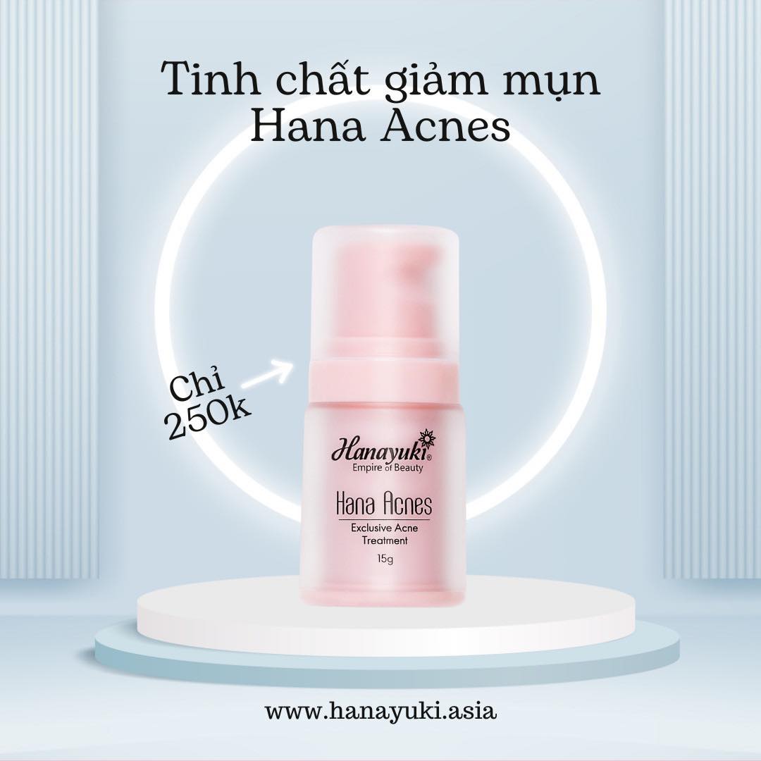 Serum Mụn Hanayuki Mini 15g Hana Acnes chính hãng 8936205370063 MixASale