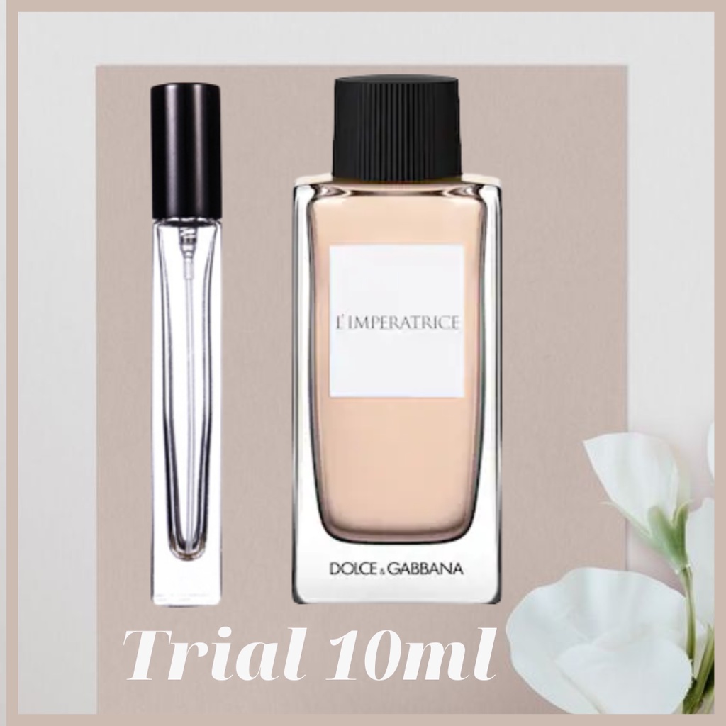 [Các Loại] 10ML Nước Hoa Mẫu Thử