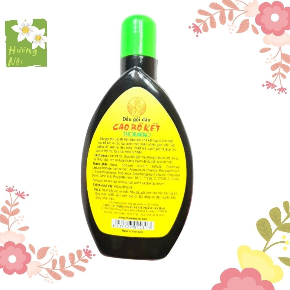 [HCM]Cao bồ kết Thorakao 250ml