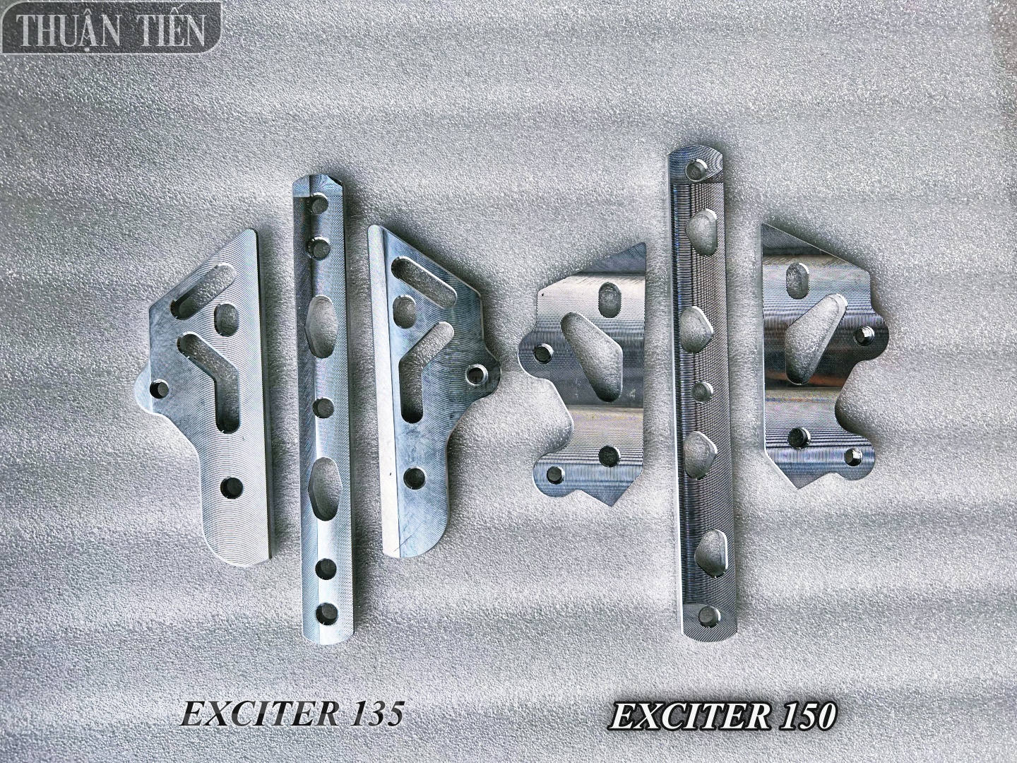 PAS ĐỘ GÁC CHÂN RAIDER CHO EXCITER 150- EXCITER 135 - SIRIUS