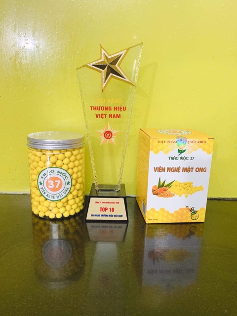 Viên Nghệ Mật Ong 37