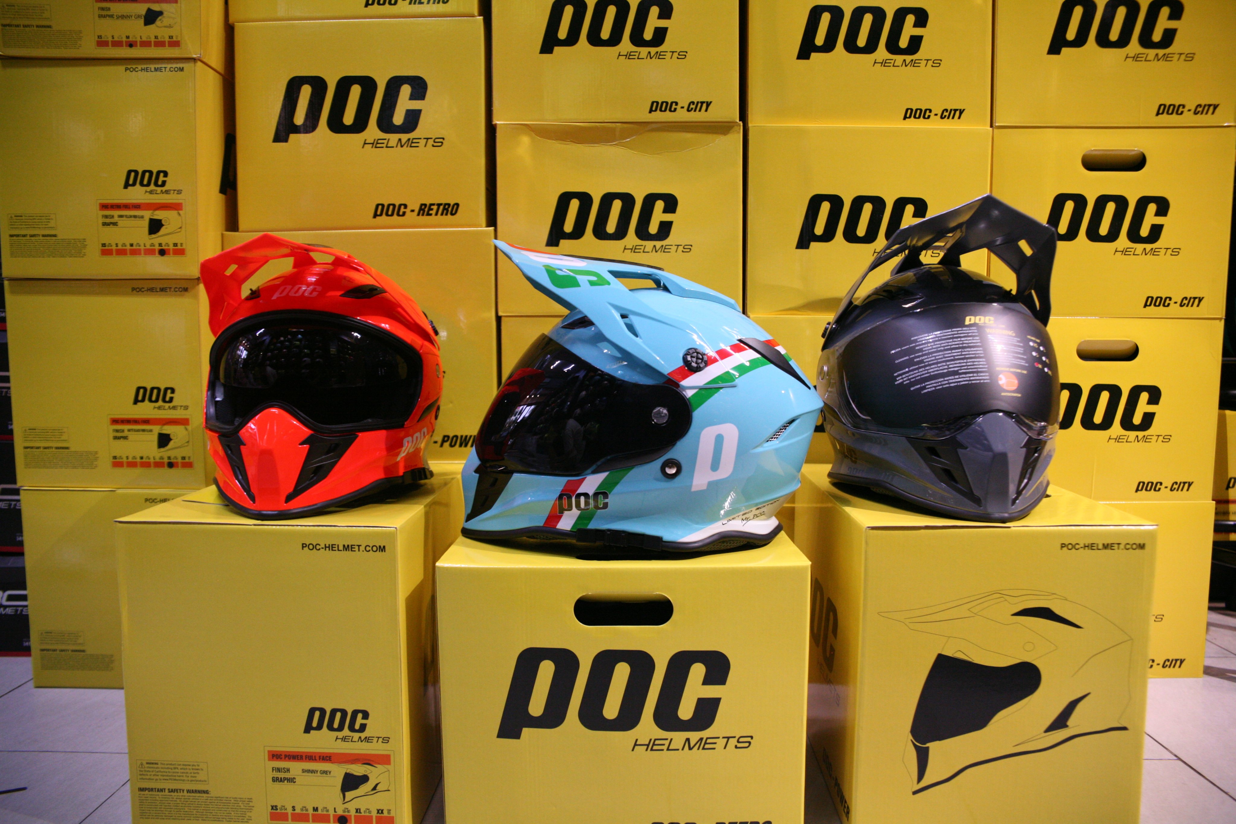 Nón cào cào POC POWER DUAL SPORT
