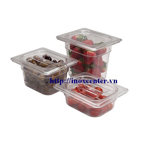 [HCM]Khay nhựa GN 1/6 buffet