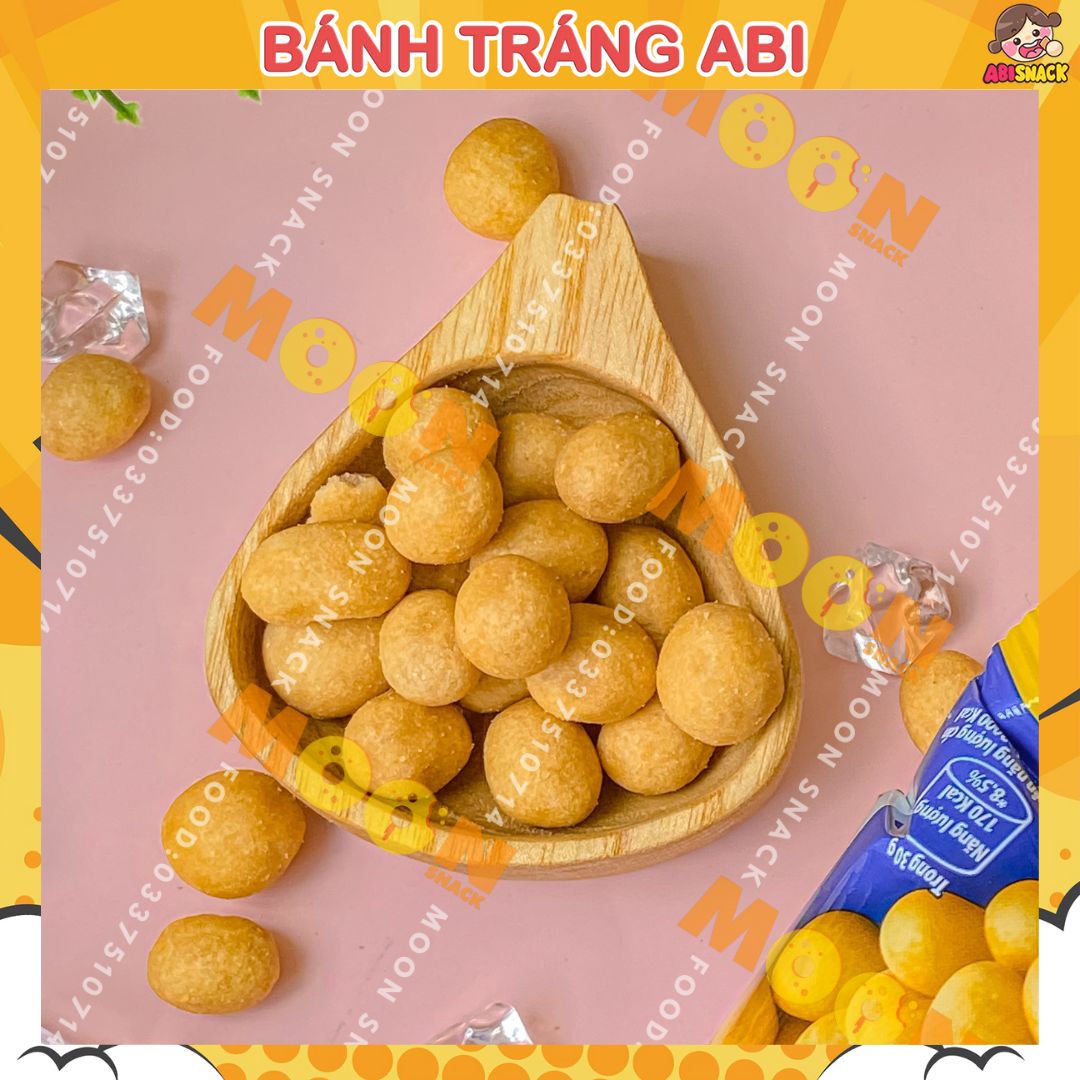 Snack Đậu Phộng Da Cá Poca Vị Nước Cốt Dừa 38g