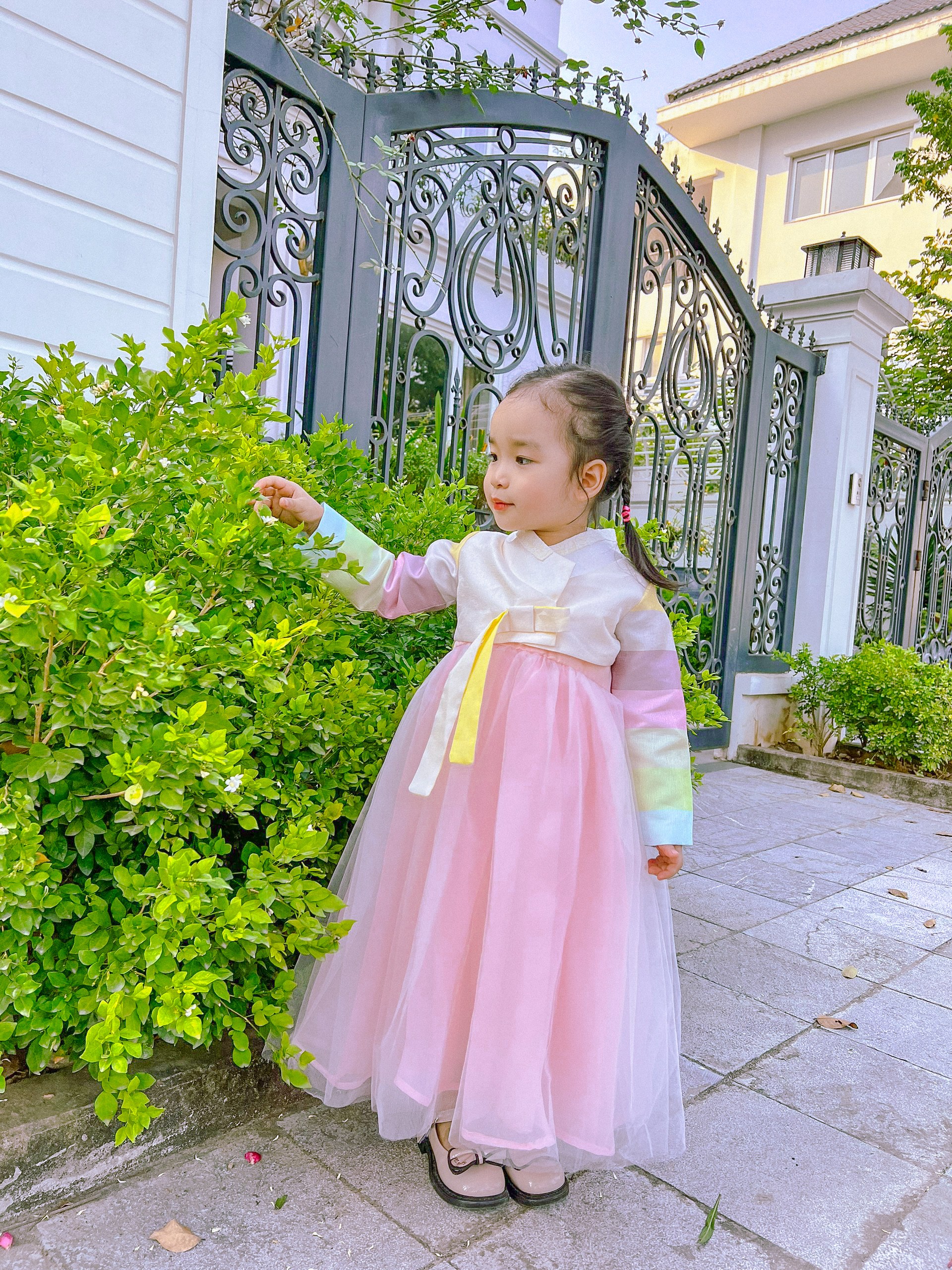 SET HANBOK HÀN QUỐC CHO BÉ YÊU DIỆN TẾT