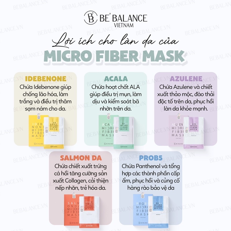 FIBER MASK BE'BALANCE