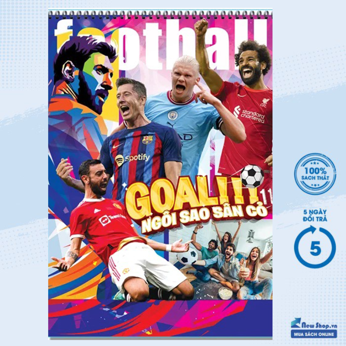 Sách – ngôi sao sân cỏ - mùa world cup 2022 – newshop