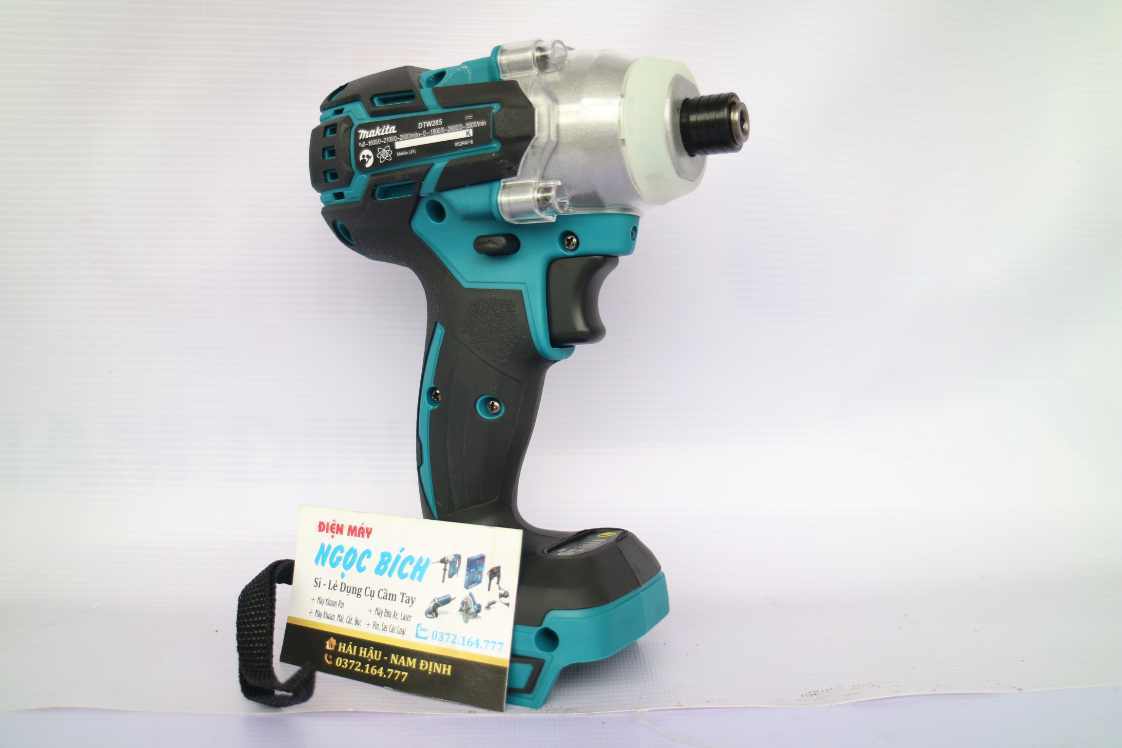 [Không chổi than] Thân máy chuyên vít Makita 118v