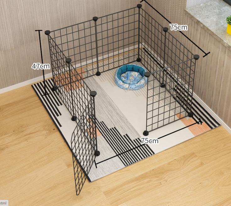 Lưới sắt làm chuồng thú cưng - Tặng chốt gắn