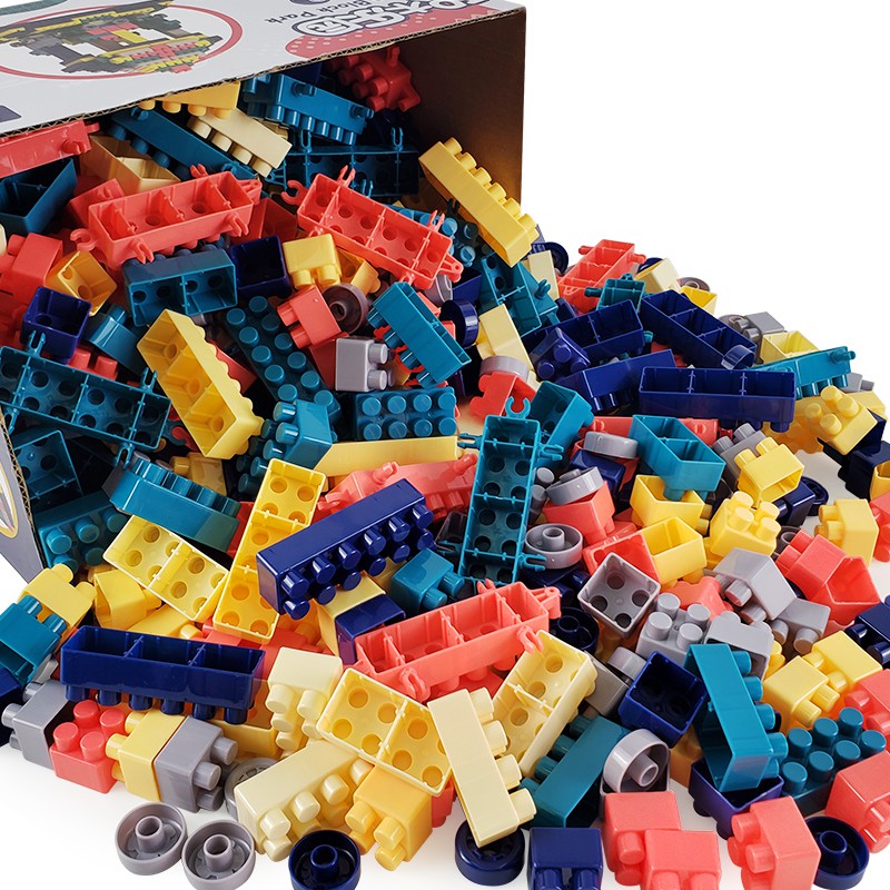 Đồ chơi xếp hình lego 520 chi tiết