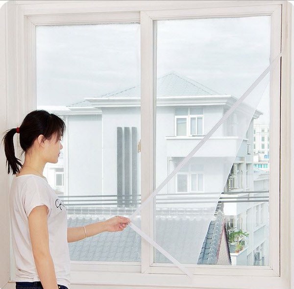 [HCM]Combo 2 Màn treo cửa sổ chống muỗi