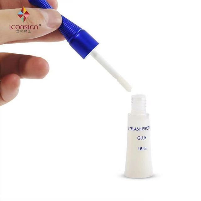 Keo bắt trục uốn silicon dùng cho uốn mi