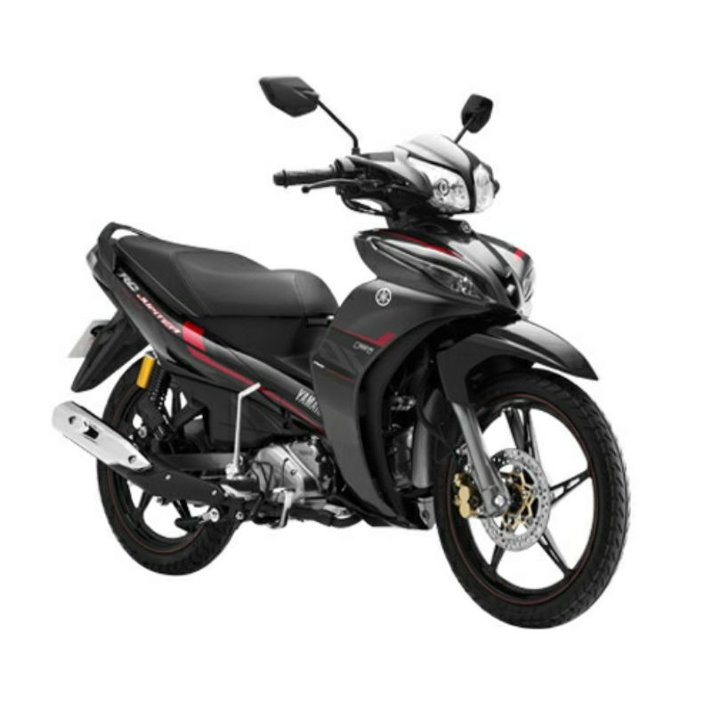 TEM RỜI JUPITER ĐEN - DECAL RUBY