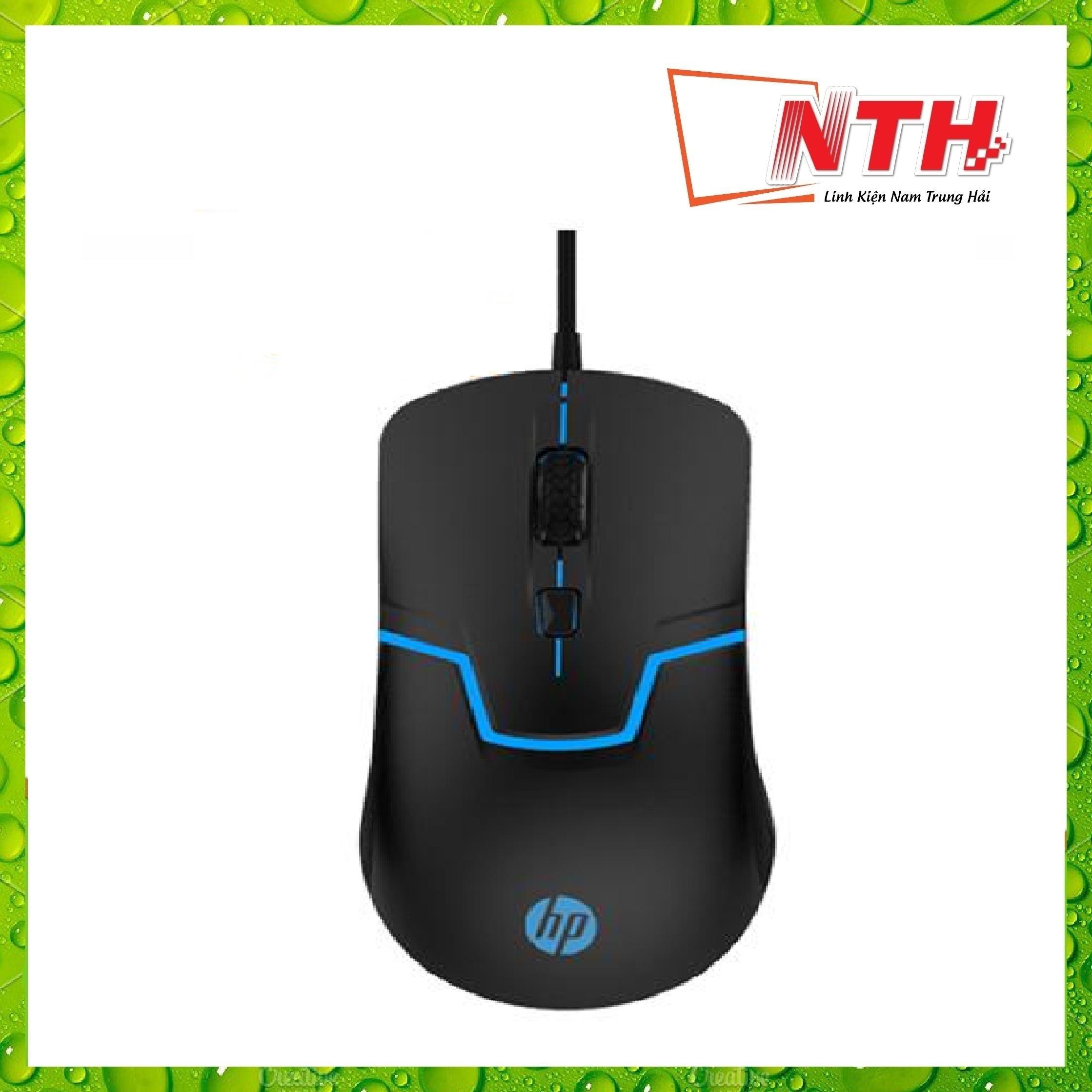 [HCM]Mouse  HP M100S  đen Led (USB)