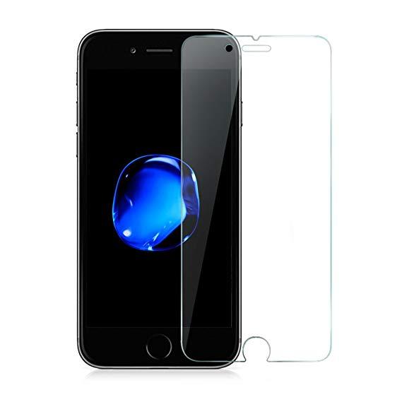Kính cường lực trong suốt Iphone 7 / Iphone 8 (Kèm miếng lau)