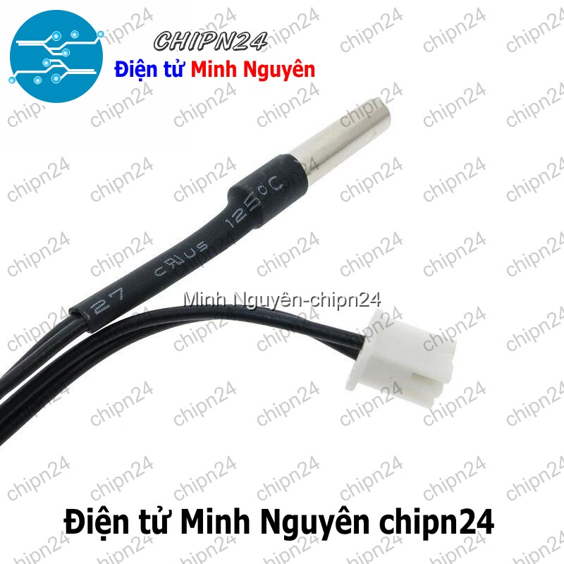 [1 cái] (E36) Dây đo nhiệt độ NTC MF58 10K - HH003135