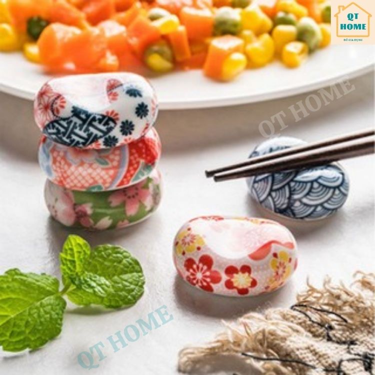 [HCM]Gác Đũa Kê Đũa Gác Cọ Bằng Sứ Kiểu Nhật