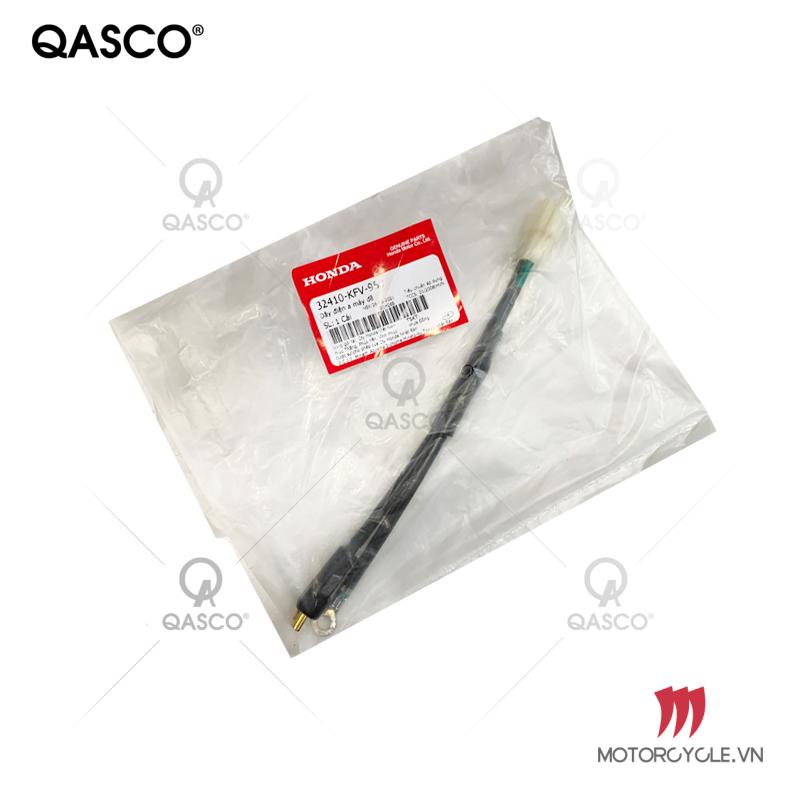 Dây điện mô tơ đề (củ đề) HONDA DREAM 100 (32410KFV950) QASCO