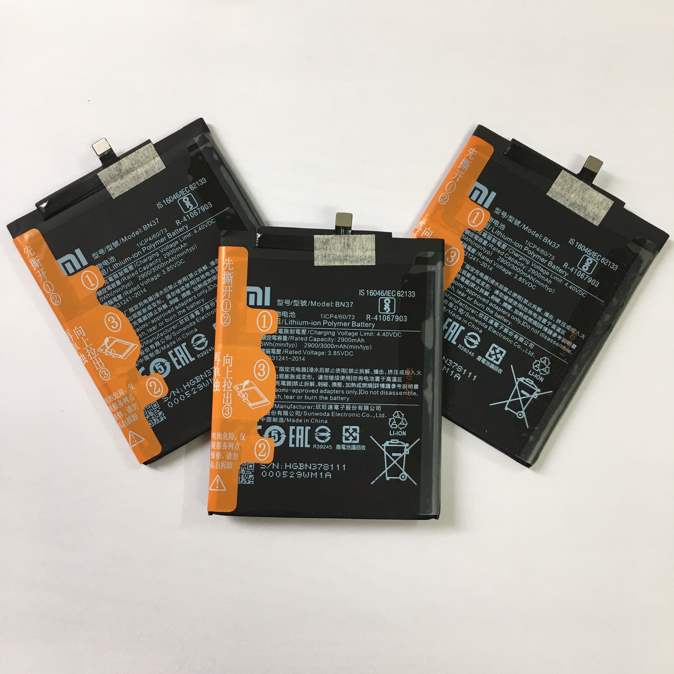Pin xiaomi redmi 6 6a bn37