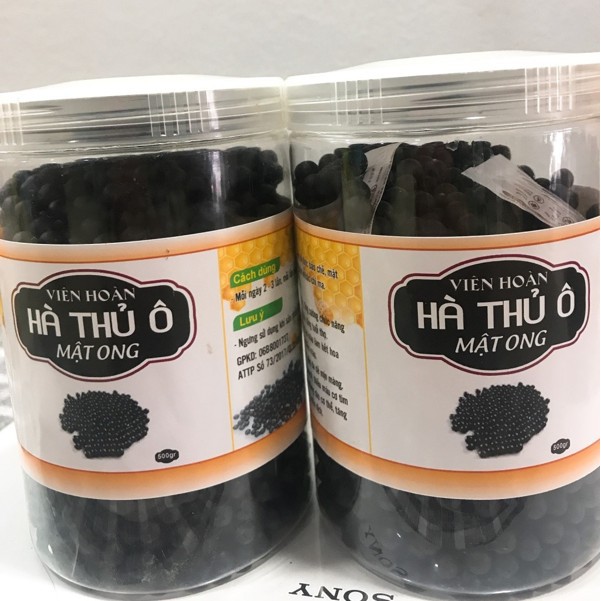 1kg viên hà thủ ô mật ong GT256