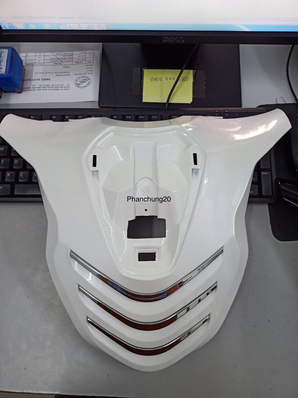 Mặt nạ kiểu sh ý loại 3 sọc dùng cho đời xe sh 2020 2021 2022 2023 2024 - 125i 150i 160i hàng loại 1 chuẩn như hình
