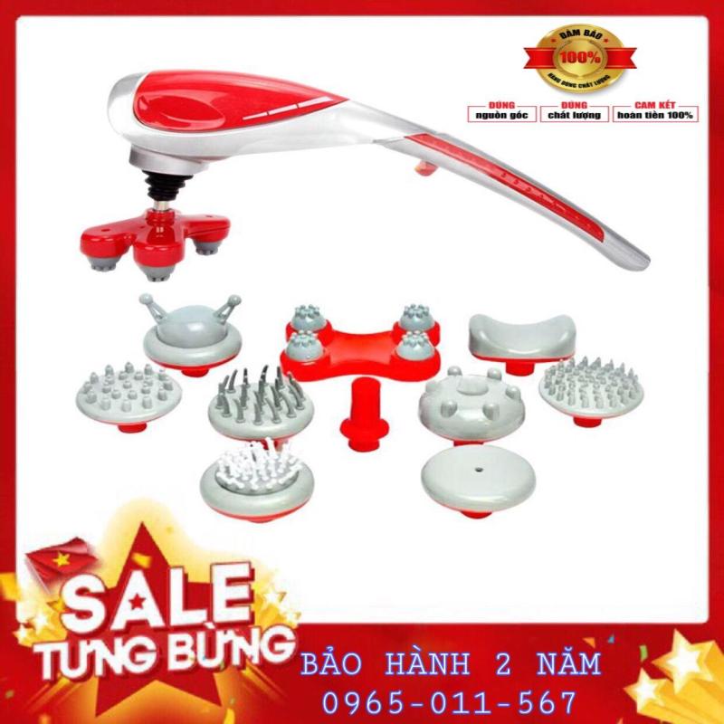 Máy massage cầm tay 10 đầu King massager Hàng nhập khẩu Hàn Quốc