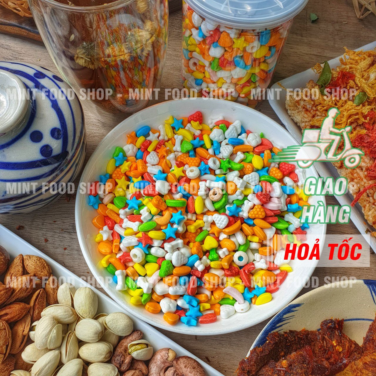 450gram colorful candy (mix colorful)