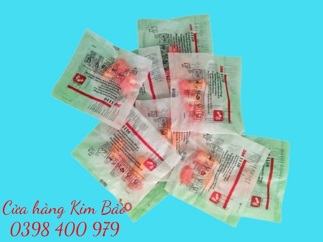 Combo 10 nút bịt tai chống ồn 3M 1110