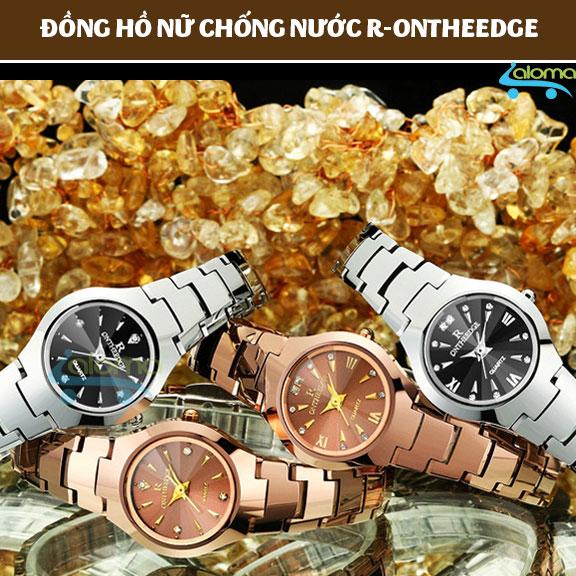 Đồng hồ nữ thời trang chống nước cao cấp Ontheedge