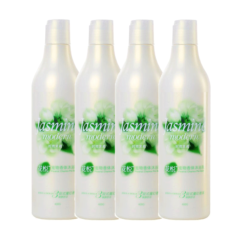 Sữa Tắm Chó Mèo Joyce & Dolls Jasmine 400ml - HƯƠNG HOA