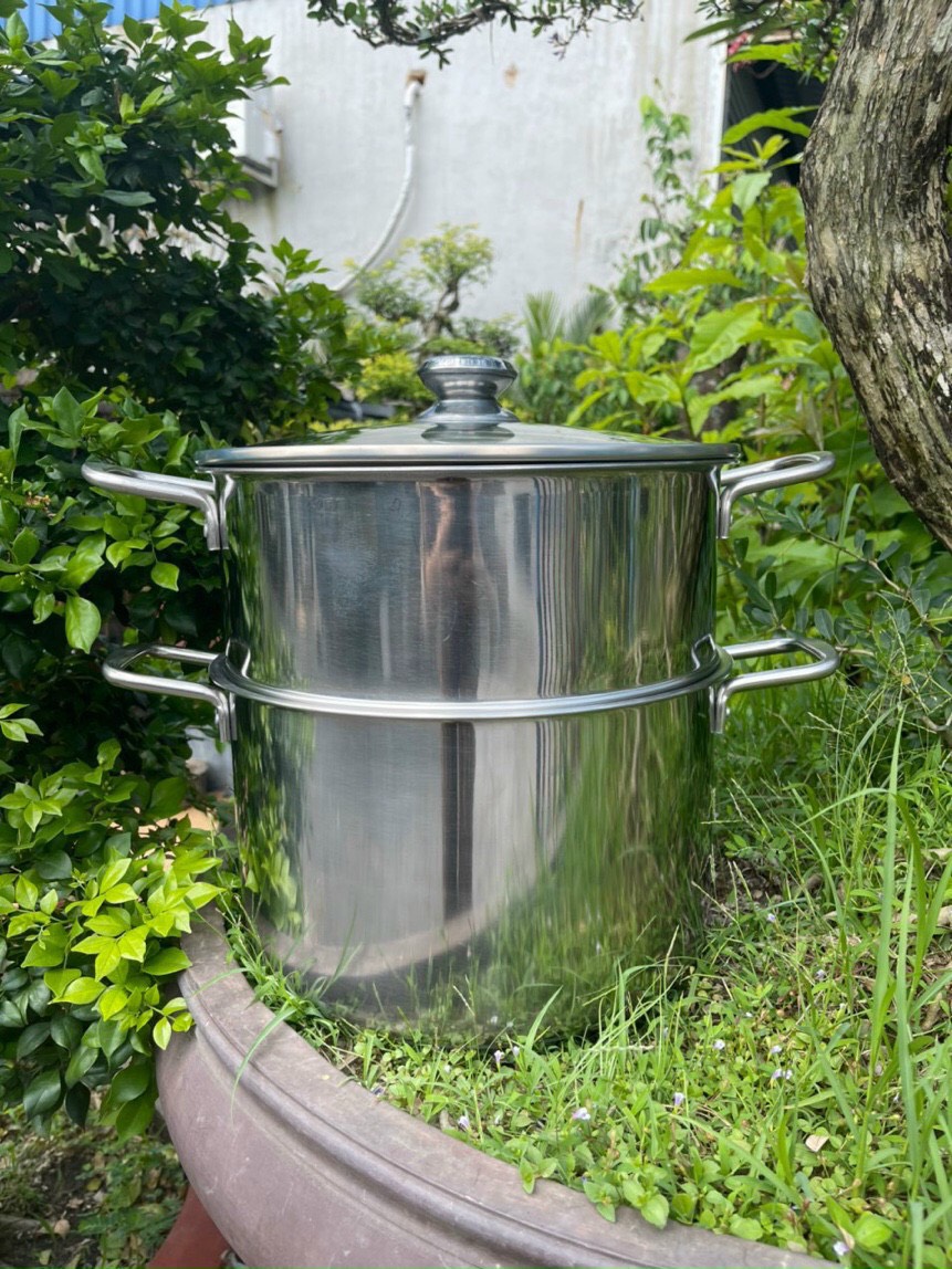 Xửng hấp Fata ( HT ) cook  28cm vung kính