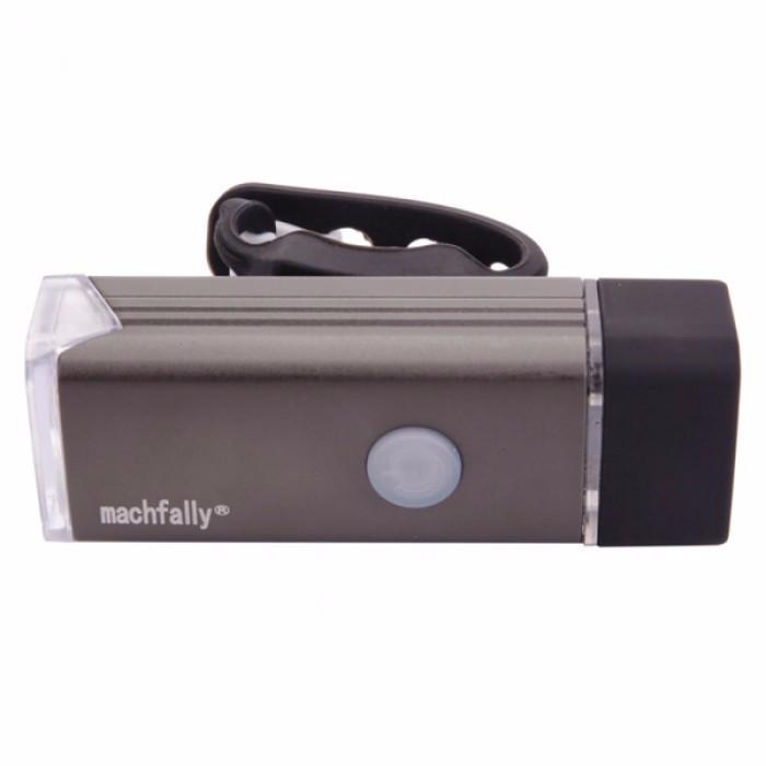 Đèn trước xe đạp sạc usb Machfally BK400