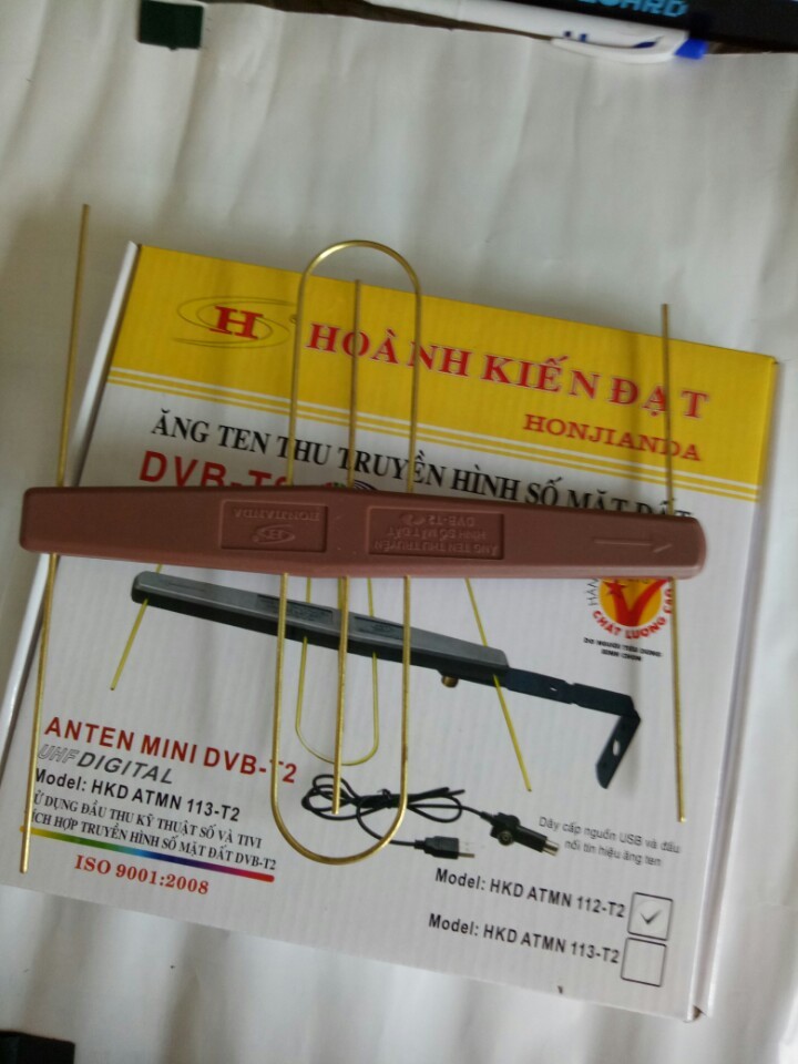 Anten HKD 112 KÈM DÂY CÁP 15M - SP001631